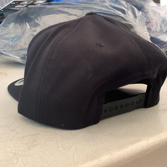 Friday Halloween Party SnapBack hat - BLACK - Picture 3 of 4